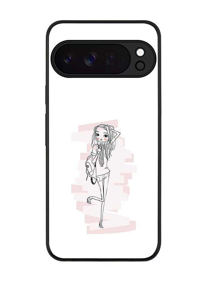 For Google Pixel 10 Pro Case,Slim fit Camera Protection, Shockproof Thin Phone cover  - Teen Star